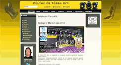 Desktop Screenshot of pelyhe.hu